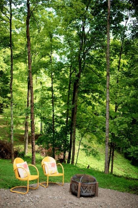 Apartmán Tiny House Strouds Run Lake Athens Exteriér fotografie