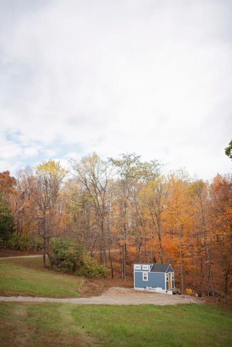 Apartmán Tiny House Strouds Run Lake Athens Exteriér fotografie