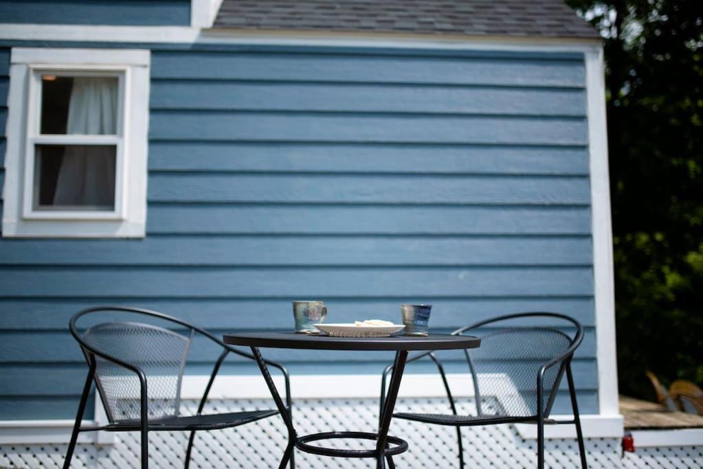 Apartmán Tiny House Strouds Run Lake Athens Exteriér fotografie