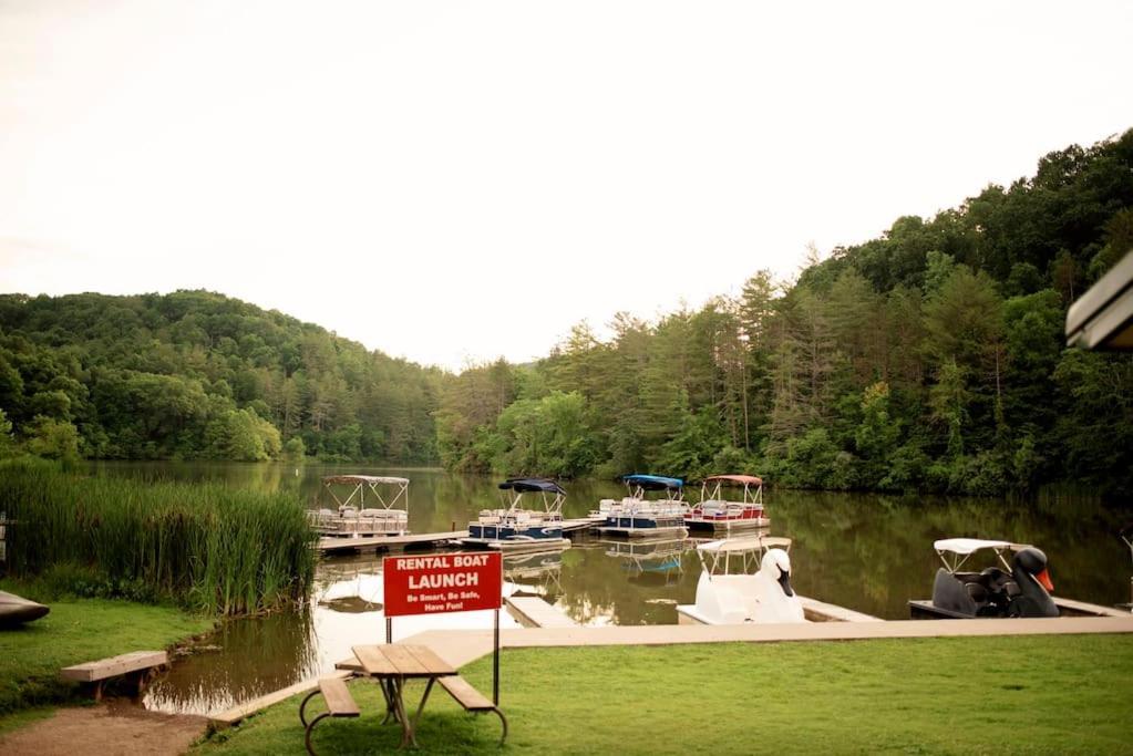 Apartmán Tiny House Strouds Run Lake Athens Exteriér fotografie