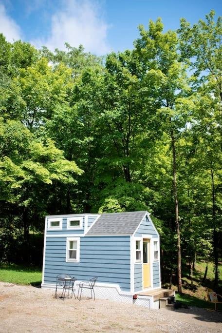 Apartmán Tiny House Strouds Run Lake Athens Exteriér fotografie