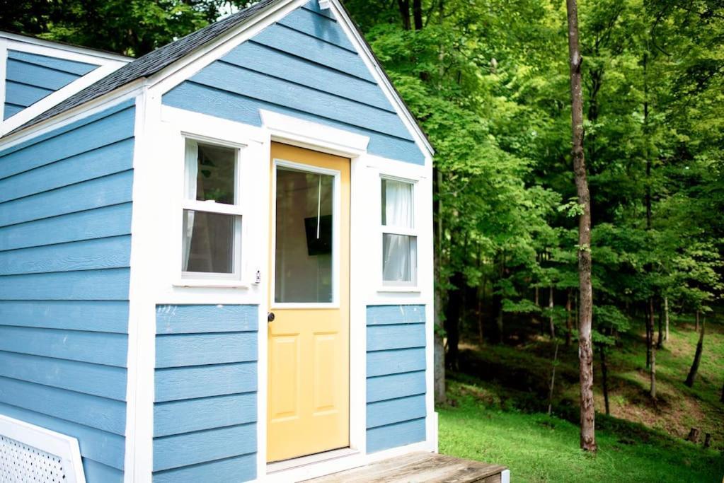 Apartmán Tiny House Strouds Run Lake Athens Exteriér fotografie